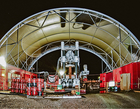 La mine Cadia, située à Orange, en Nouvelle-Galles du Sud, est l’une des plus grandes et des plus productives exploitations minières d’or et de cuivre d’Australie. Redpath a commencé ses opérations à Cadia en 2018 avec 3 puits de ventilation d’alésage de